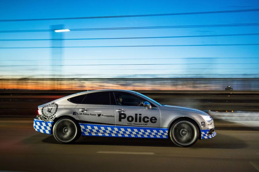  Audi S7 Sportback Police 2016 года  (AU) (фото 8 из 10)